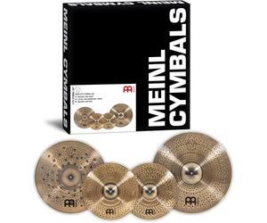 Meinl Cymbals Juego completo personalizado de aleación pura - Fabricado en Alemania (PAC-CS1)