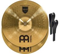 Meinl Cymbals MA-BR-16M - Platillos de marcha, 40.64 cm/16", 2 unidades