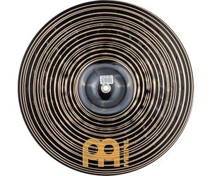 Meinl Cymbals Platillos Arena Dark Marching de 16 pulgadas con correas, bronce profesional, fabricados en Alemania, (MA-AR-16DA)