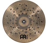 Meinl Cymbals Pure Alloy Custom 18 pulgadas extrafino martillado Crash - Bronce ahumado/acabado brillante - Fabricado en Alemania (PAC18ETHC)