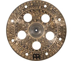 Meinl Cymbals Pure Alloy Custom 18" Trash China - Bronce ahumado/acabado brillante - Fabricado en Alemania, garantía de 2 años (PAC18TRCH)