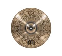 Meinl Cymbals Pure Alloy Custom Plato Crash Medium de 16 pulgadas (40,64cm) Platillos de Batería - Aleación Pura de Bronce, Acabado Bronce Ahumado Custom (PAC16MC)