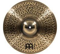 Meinl Cymbals Pure Alloy Custom Plato Crash Medium Thin de 16 pulgadas (40,64cm) Platillos de Batería - Aleación Pura de Bronce, Acabado Bronce Ahumado Custom (PAC16MTC)