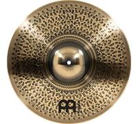 Meinl Cymbals Pure Alloy Custom Plato Crash Medium Thin de 18 pulgadas (45,72cm) Platillos de Batería - Aleación Pura de Bronce, Acabado Bronce Ahumado Custom (PAC18MTC)
