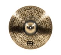 Meinl Cymbals Pure Alloy Custom Plato Crash Medium Thin de 18 pulgadas (45,72cm) Platillos de Batería - Aleación Pura de Bronce, Acabado Bronce Ahumado Custom (PAC18MTC)