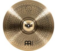 Meinl Cymbals Pure Alloy Custom Plato Ride de 22 pulgadas (55,88cm) Platillos de Batería - Aleación Pura de Bronce, Acabado Bronce Ahumado Custom (PAC22MTR)
