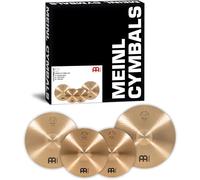 Meinl Cymbals Pure Alloy PA-CS2 - Juego completo tradicional (fabricado en Alemania)