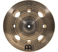 Meinl Cymbals Pure Alloy - Pila de basura personalizada de 12 pulgadas, par - Bronce ahumado/acabado brillante - Fabricado en Alemania (PAC-12STK)