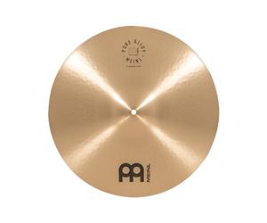 Meinl Cymbals Pure Alloy Plato Crash Medium 17 pulgadas (43,18cm) Platillos de Batería - Aleación pura de Bronce, Acabado Tradicional (PA18MC)
