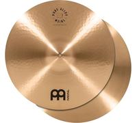 Meinl Cymbals Pure Alloy Plato Hihat Medium de 15 pulgadas (38,10cm) Platillos de Batería - Pareja - Aleación pura de Bronce, Acabado Tradicional (PA15MH)