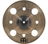 Meinl Cymbals Pure Alloy - Salpicadera de basura personalizada de 12 pulgadas, bronce ahumado/acabado brillante, fabricado en Alemania (PAC12TRS)