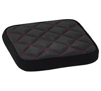 Meinl DCS Deluxe cajón Asiento Cojín | Cojín acolchado extra grueso para cajón, parte inferior antideslizante, 9,75 x 9,5 pulgadas, piel sintética y espuma