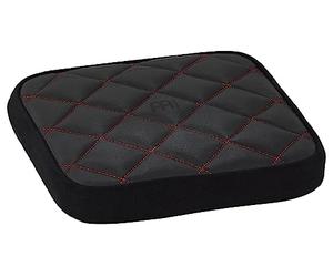 Meinl DCS Deluxe cajón Asiento Cojín | Cojín acolchado extra grueso para cajón, parte inferior antideslizante, 9,75 x 9,5 pulgadas, piel sintética y espuma