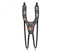 Meinl Designer Djembe Strap Day Of The Dead