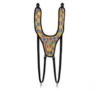 Meinl Designer Djembe Strap Kenyan Quilt