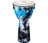 Meinl Djembe alpino de percusión con carcasa y cabeza 100% sintéticas, prefabricado en China, tamaño de 12 pulgadas, afinación de lengüeta (ADJ12-GB)