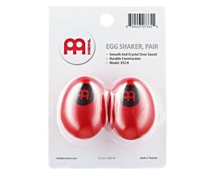 Meinl Egg Shakers Red