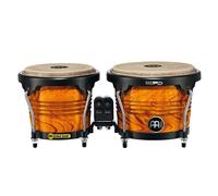 Meinl Free Ride Designer 6 3/4" & 8" Bongos Amber Flame