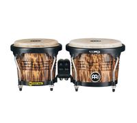 Meinl Free Ride Designer 6 3/4" & 8" Bongos Leopard Burl