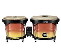 Meinl FWB190IS - Free Ride Series Bongos de madera, Islandia Puesta de sol espejo