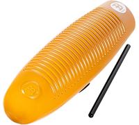 Meinl GU9 - Güiro turbo | Güiro - Mango de goma con 3 superficies de juego, incluye cuerdas de plástico, plástico