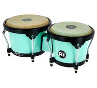 MEINL Percussion Headliner Bongo - Journey Series - Special Edition - 6 1/2" Macho & 7 1/2" Hembra - Seafoam Green (HB50SF)