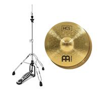 Meinl HCS 15 Hi Hat Cymbals & Premier Artist Hi-Hat Stand