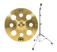 Meinl HCS 16 Trash Crash Cymbal & Gear4music Stand