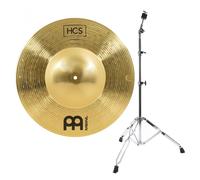 Meinl HCS 18 Big Bell Ride Cymbal & Gear4music Stand