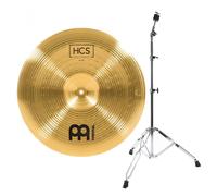 Meinl HCS 18 China Cymbal & Gear4music Stand