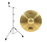 Meinl HCS 18 Crash & Premier Artist Boom Cymbal Stand