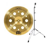 Meinl HCS 18" Trash China Cymbal & Gear4music Stand
