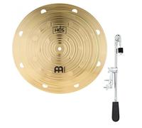 Meinl HCS 3 Piece Smack Stack 10" 12" 14" & Weighted Grabber Arm
