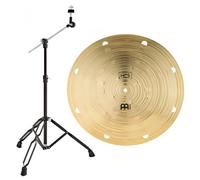 Meinl HCS 5 Piece Smack Stack & Boom Arm Cymbal Stand