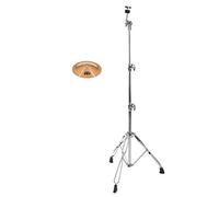 Meinl HCS Bronze HCSB8B B8 Bronze - Set de campanas medias (bronce, acabado tradicional, incluye soporte recto)