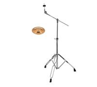 Meinl HCS Bronze High Bell Set - Modelo: HCSB8BH - B8 Bronce - Acabado: Tradicional - Característica: Explosive/Clear - Incluye soporte para platillos