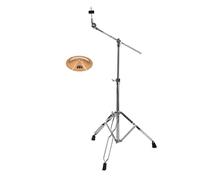 Meinl HCS Bronze - Set de campanas medias B8 (bronce, acabado tradicional, incluye soporte para platillos)