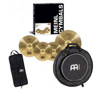 Meinl HCS Cymbal Set Plus Backpack & Compact Stick Bag