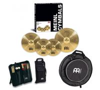 Meinl HCS Cymbal Set Plus Backpack & Stick Bag