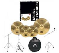 Meinl HCS Cymbal Set Standard Cymbal Bag & Stands