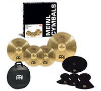 Meinl HCS Cymbal Set With Standard Cymbal Bag & Mutes