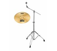 Meinl HCS - Set de accesorios para crash (aleación MS63, acabado regular, incluye soporte para platillos)
