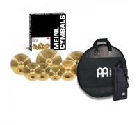 Meinl HCS Super 6 Cymbal Set Plus Cymbal & Stick Bag Bundle