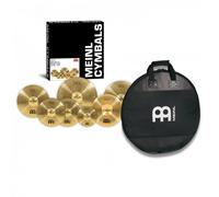 Meinl HCS Super 6 Cymbal Set & Standard Cymbal Bag