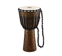 MEINL Percussion Headliner Rope Tuned Artifact Series - Yembe, tamaño grande, 12", color marrón
