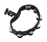 Meinl Headliner Mountable Tambourine Black