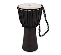 Meinl Headliner Rope Tuned Wood Djembes - Black River Series - Medium