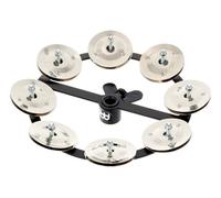 Meinl PercussionHTHH1BK - HiHat Pandereta abrazaderas de acero, de una hilera
