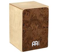 Meinl Jam Cajon 10 1/2" x 15" Burl Wood Frontplate