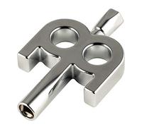 Meinl Kinetic Drumkey - Llave de afinación personalizable, color cromo